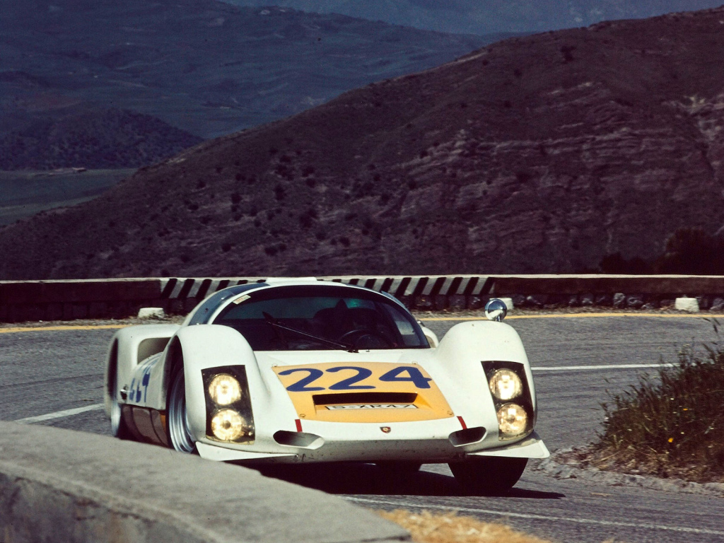 Porsche 906 Targa Florio 1966