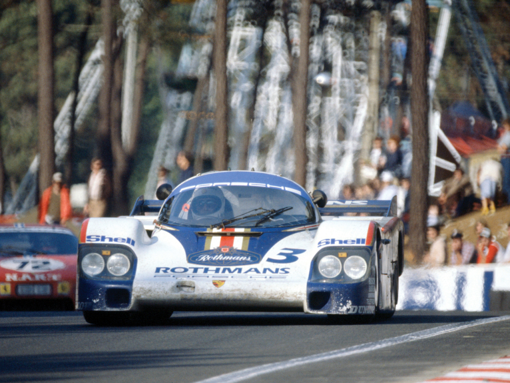 Porsche 956 C: frontal