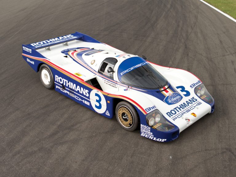 Porsche 956 C, el rey de Le Mans de la década de los 80