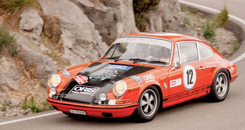 El rally más clásico: Puerto Portals