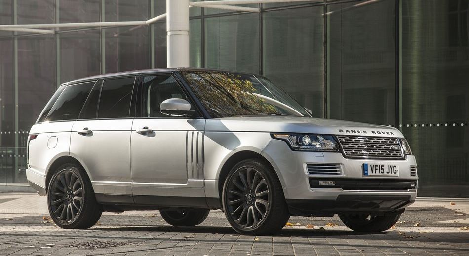 Range Rover Autobiography.