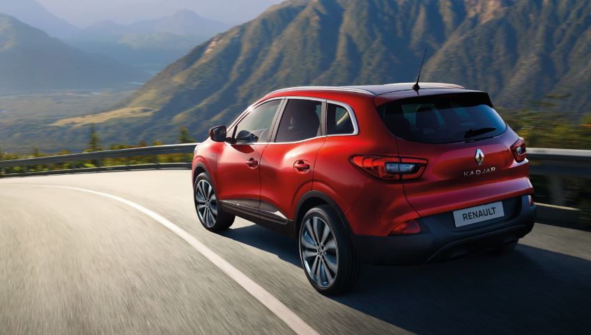 Renault Kadjar.