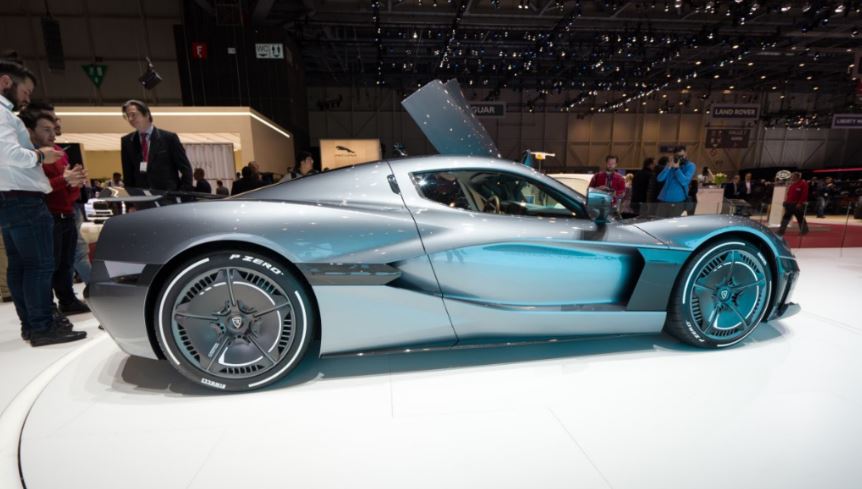 Rimac concept two.