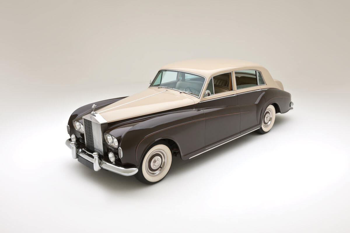 rolls royce silver cloud lwb 1962–65 de frente