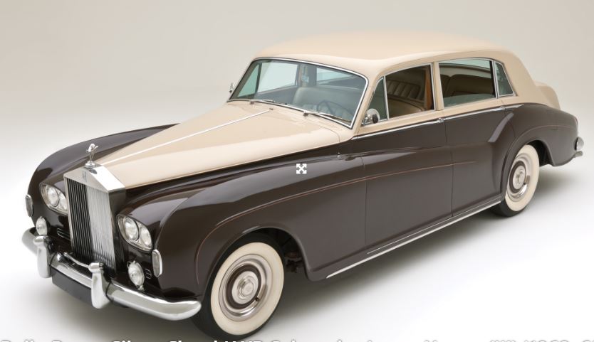 Rolls-Royce Silver Cloud.