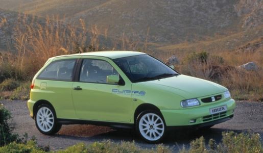 SEAT Ibiza Cupra.