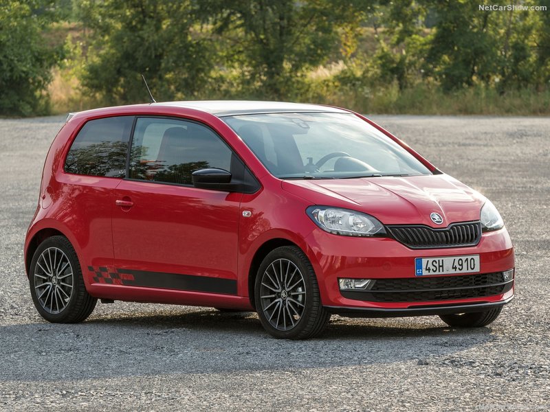 Skoda Citigo: frontal