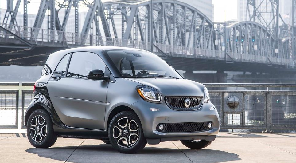 Smart Fortwo 2015.
