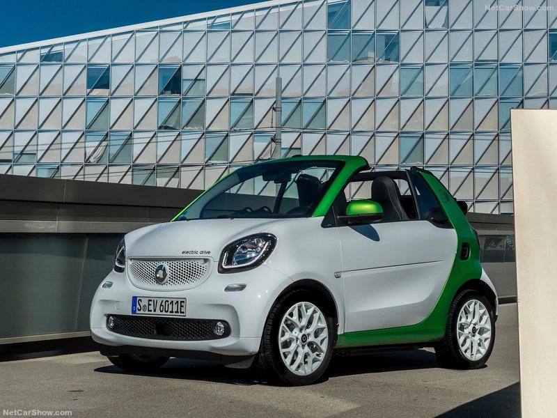 smart fortwo cabrio