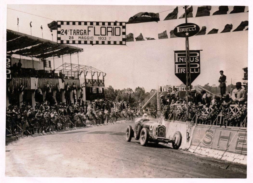 Targa Florio 1933