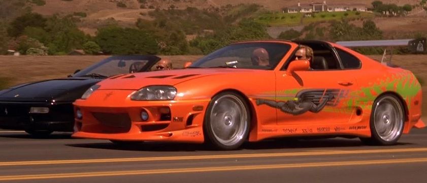 Toyota Supra 95.