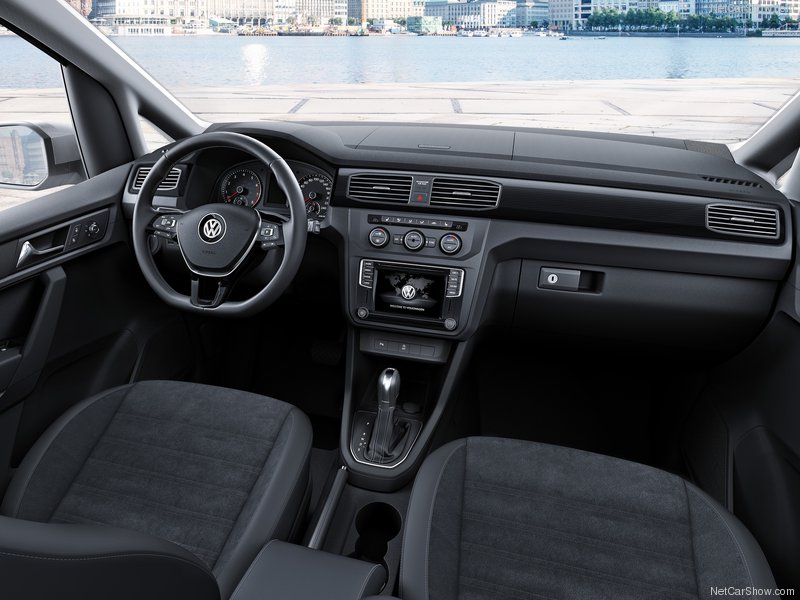 Volkswagen Caddy: interior