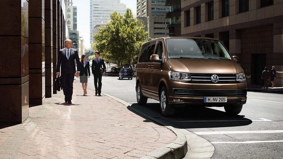 Volkswagen Carevelle: frontal