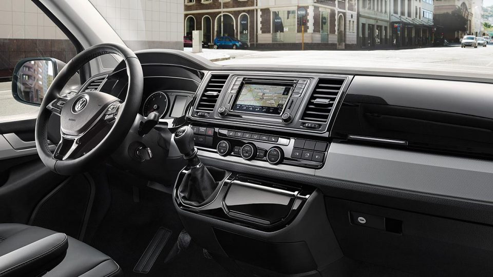 Volkswagen Carevelle: interior