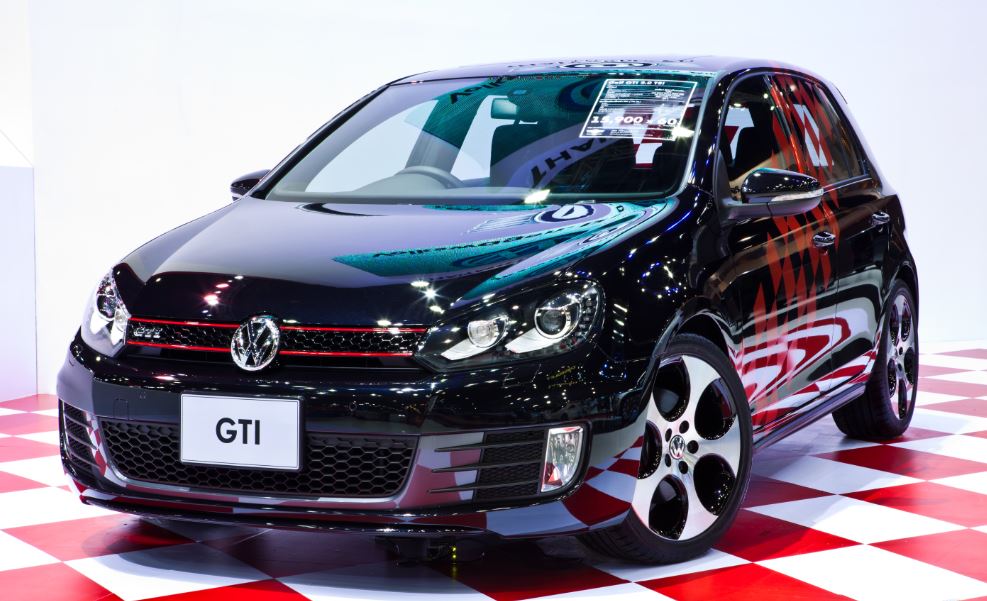 Volkswagen Golf GTI.