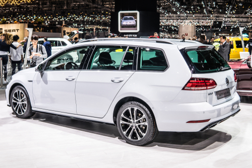 Volkswagen Golf Variant: trasera