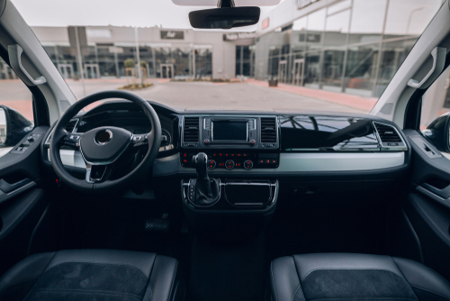 Volkswagen Multivan: interior