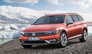 Volkswagen Passat Alltrack, familia campera