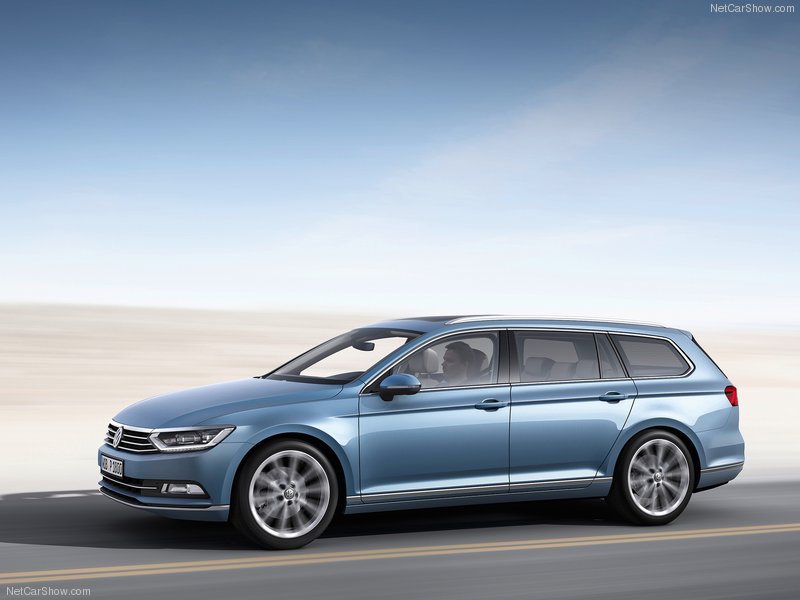Volkswagen Passat Variant: lateral