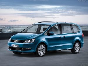 Volkswagen Sharan: para familias numerosas