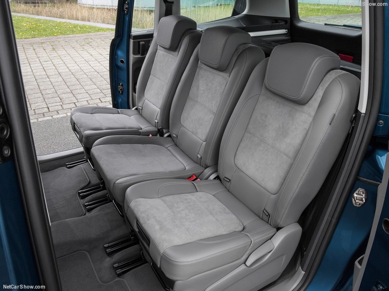 Volkswagen Sharan: habitáculo