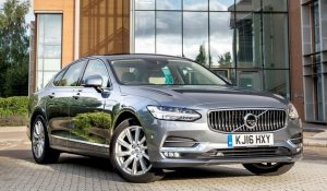 Volvo S90, el coche de representación sueco