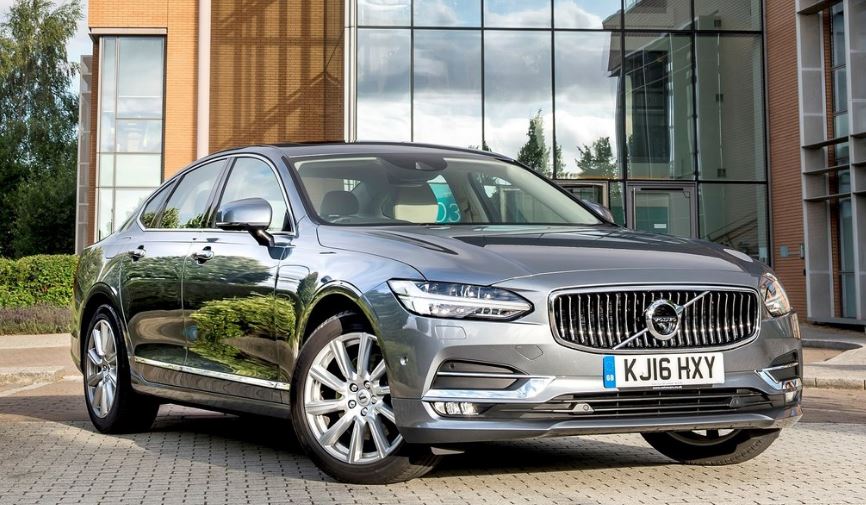 Volvo S90, el coche de representación sueco