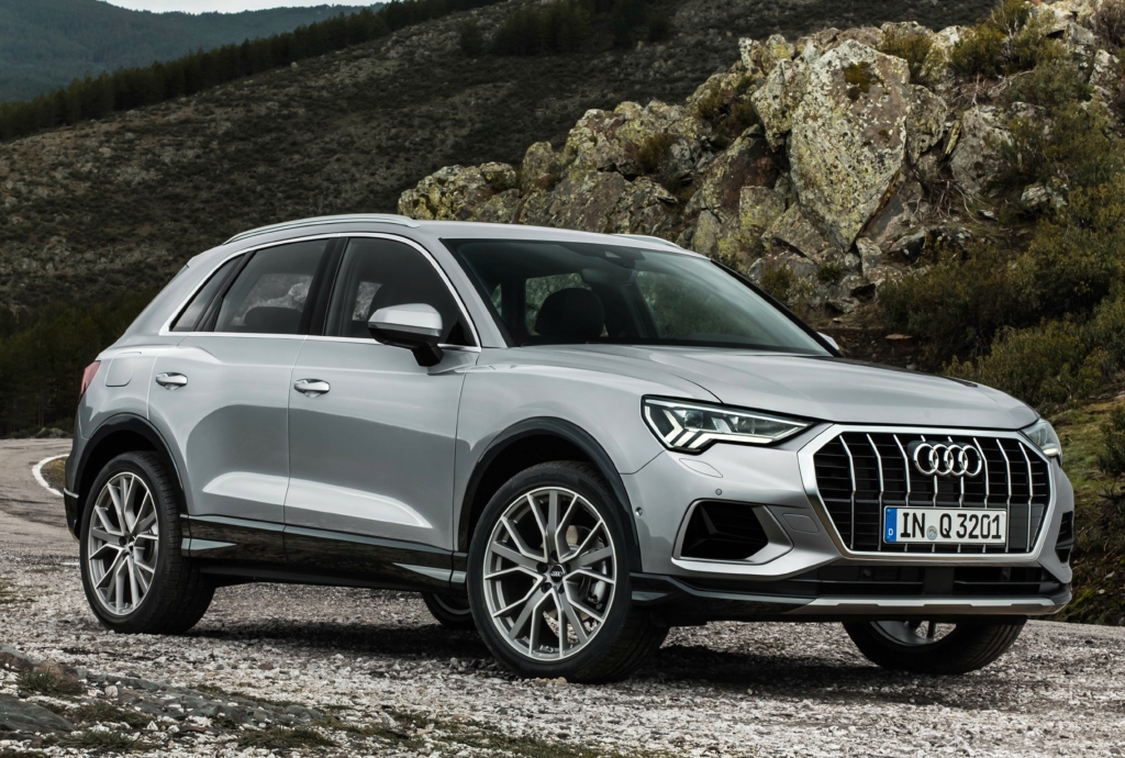 Audi Q3 2018: frontal