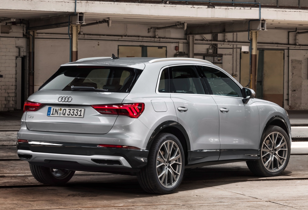Audi Q3 2018: trasera