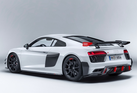 Audi R8 V10 Plus Performance Parts Edition: trasera