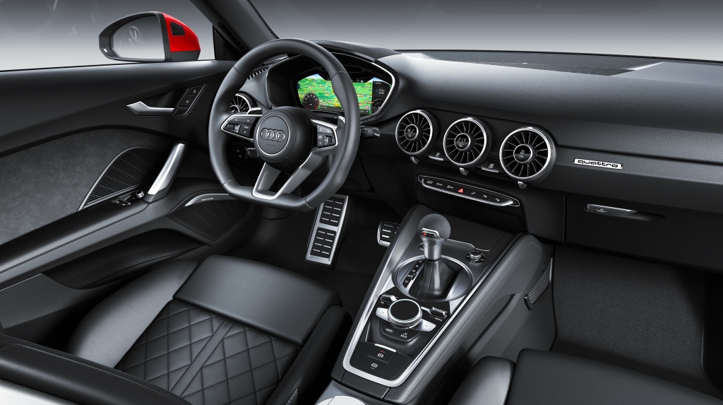 Audi TT: Interior