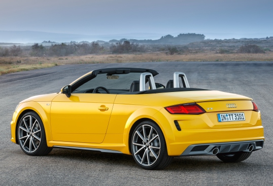 Audi TT Roadster
