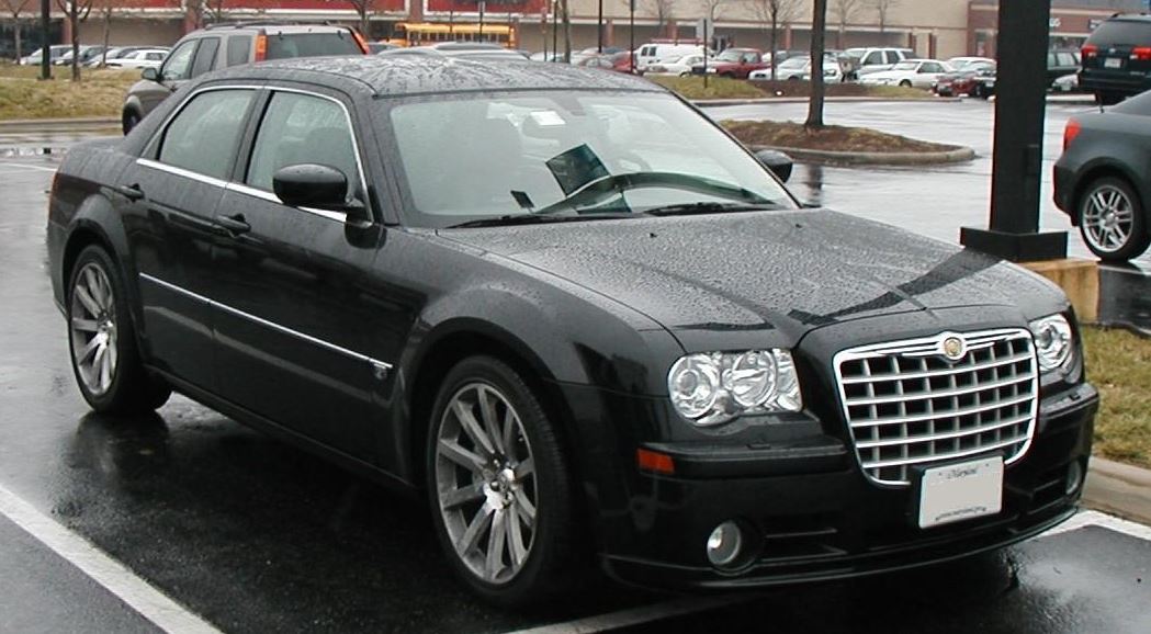 Chrysler 300c.