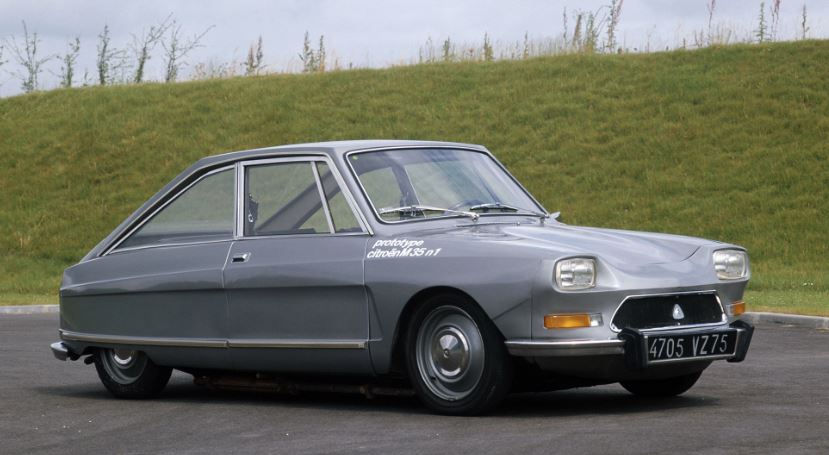 Citroën M35.