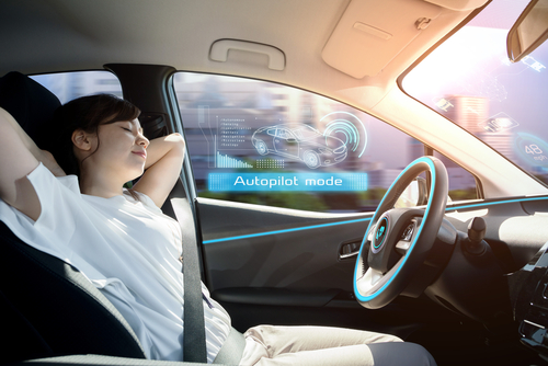 La innovación de los coches autónomos