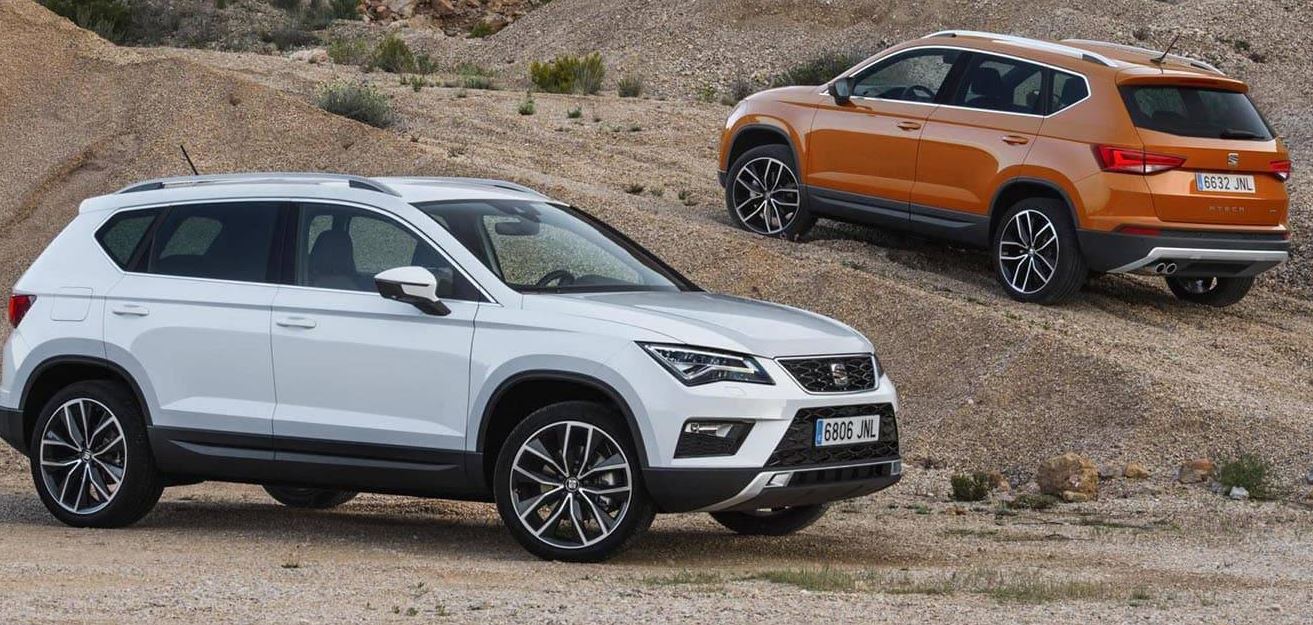 Diseño del nuevo SEAT Tarraco.