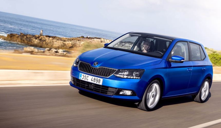 Diseño del nuevo Skoda Fabia.