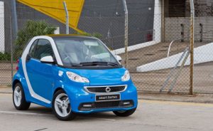 ¿Es más fácil conducir un coche pequeño?