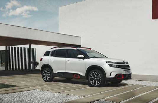 Exterior del Citroën C5 Aircross.