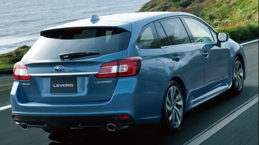 Exterior del nuevo subaru Levorg.