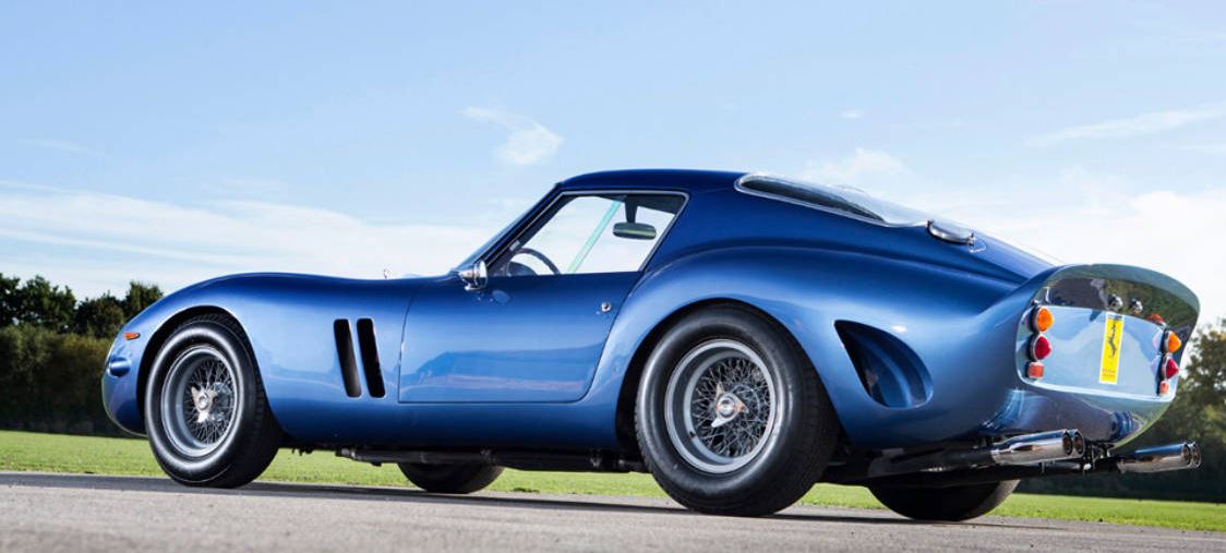 Ferrari 250 GTO.