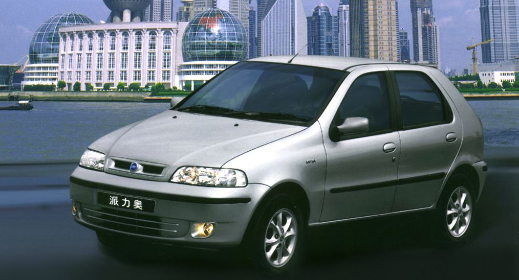 Fiat Palio.