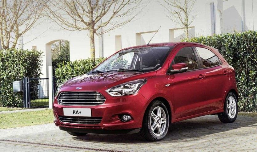 Ford Ka.