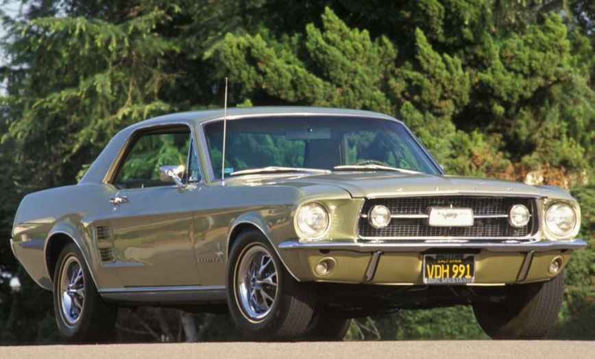 Ford Mustang 1967.