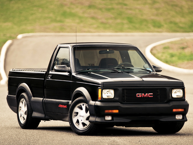 GMC Syclone, la precursora de las pickup de alto rendimiento