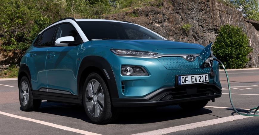 Hyundai Kona Eléctrico.