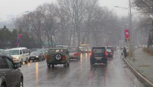 Los coches de Corea del Norte