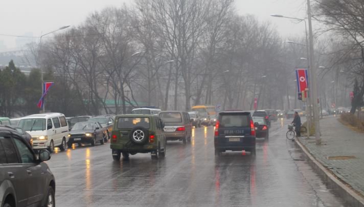Los coches de Corea del Norte