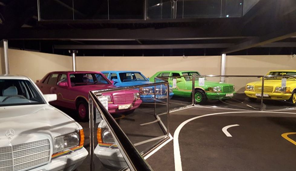 Los coches de los jeques.