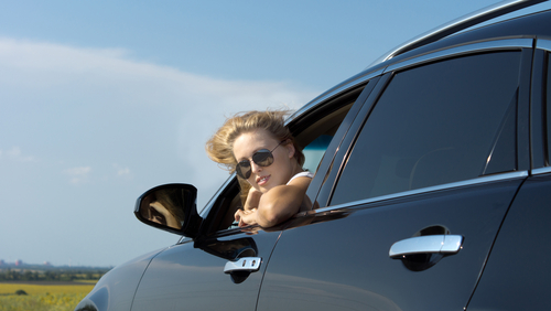 Lunas tintadas: normativa